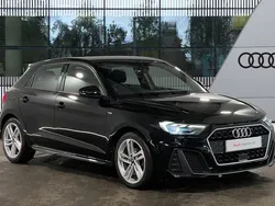 Black Used 2021 Audi A1 S-Line Hatchback | £16,499 (Fair price)