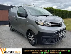Grey Used 2020 Toyota Proace Van | £7,995 (A bit pricey)