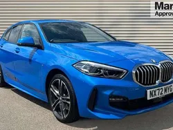 Blue Used 2023 BMW 118 M Sport Hatchback | £21,890 (Fair price)