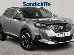 Used 2022 Peugeot 2008 Allure Premium SUV | £13,227 (Fair price)