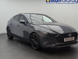 Grey Used 2021 Mazda 3 Inclusive Hatchback | £14,600 (Super price)