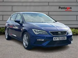 Blue Used 2020 Seat Leon FR Hatchback | £14,495 (Fair price)