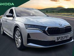 Silver Used 2025 Skoda Octavia SE L Estate | £27,425 (Expensive)