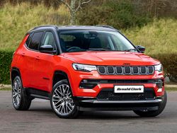 Red New 2025 Jeep Compass Summit SUV | £27,998 (Fair price)