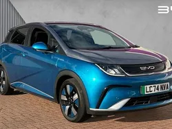 Blue New 2024 BYD Dolphin Design Hatchback | £21,700 (Fair price)