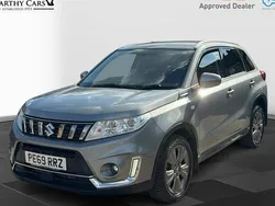 Metallic grey Used 2019 Suzuki Vitara SZ-T SUV | £12,795 (A bit pricey)