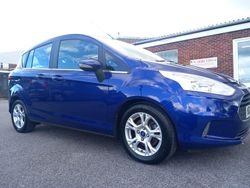 Blue Used 2015 Ford B-MAX Zetec MPV | £3,995 (Good price)