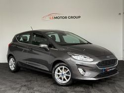 Grey Used 2018 Ford Fiesta Zetec Hatchback | £6,995 (Good price)