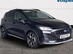 Black Used 2023 Ford Fiesta Active X Hatchback | £17,195 (Fair price)