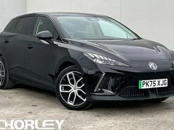 Black New 2025 MG MG4 EV Trophy Hatchback | £21,995 (Super price)