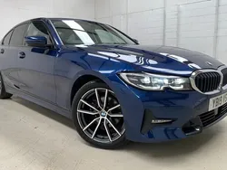Blue Used 2019 BMW 320 Sport Line Sedan | £19,899 (Fair price)