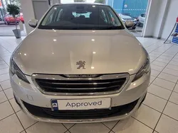 Silver Used 2015 Peugeot 308 Allure Hatchback | £7,673 (Fair price)