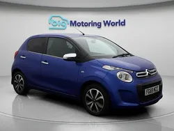 Blue Used 2019 Citroën C1 Flair Hatchback | £8,400 (Fair price)