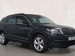 Black Used 2017 Skoda Kodiaq SE L SUV | £16,682 (Fair price)