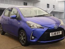Toyota Yaris Hybrid