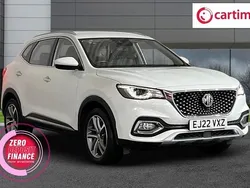 White Used 2022 MG HS Excite SUV | £11,750 (Fair price)