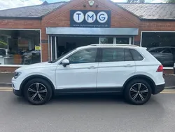 White Used 2017 VW Tiguan SE SUV | £13,995 (Fair price)
