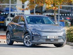 Grey Used 2022 Hyundai Kona Premium SUV | £15,498 (Fair price)