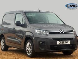 Grey Used 2021 Citroën Berlingo PureTech MPV | £10,295 (Fair price)