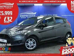 Grey Used 2016 Ford Fiesta Zetec Hatchback | £5,999 (Fair price)