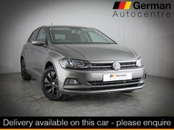 Grey Used 2021 VW Polo Match Hatchback | £14,550 (Fair price)