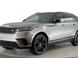 Grey Used 2021 Land Rover Range Rover Velar SUV | £29,920 (Fair price)