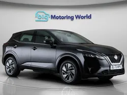 Black Used 2023 Nissan Qashqai Acenta Premium SUV | £16,900 (Good price)