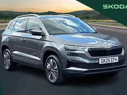 Graphite grey metallic Used 2025 Skoda Karoq SE L SUV | £22,995 (Good price)