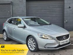 Silver Used 2012 Volvo V40 SE Lux Hatchback | £6,811 (Fair price)