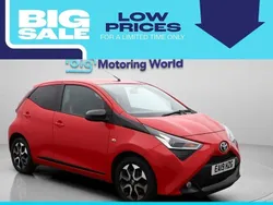 Red Used 2019 Toyota Aygo Trend Hatchback | £7,500 (Good price)
