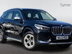 Black Used 2023 BMW X1 xLine SUV | £30,000 (Fair price)