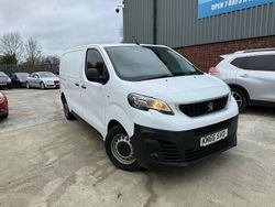 White Used 2016 Peugeot Expert Van | £5,500 (Fair price)