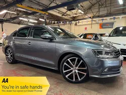 Grey Used 2015 VW Jetta GT Sedan | £8,989 (Fair price)