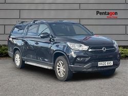 Black Used 2020 Ssangyong (KGM) Musso Pickup | £14,800