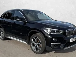 Black Used 2017 BMW X1 xLine SUV | £11,999 (Fair price)