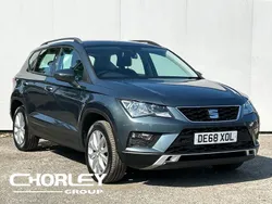 Grey Used 2018 Seat Ateca SE SUV | £11,351 (Fair price)