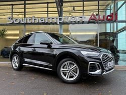 Black Used 2021 Audi Q5 Sportback S-Line SUV | £27,000 (Fair price)