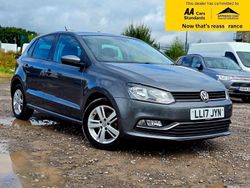 Grey Used 2017 VW Polo Edition Hatchback | £10,788 (Fair price)