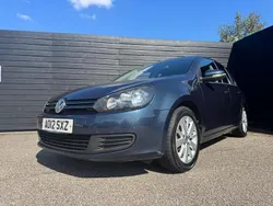 Blue Used 2012 VW Golf VII Match Hatchback | £2,495 (Fair price)