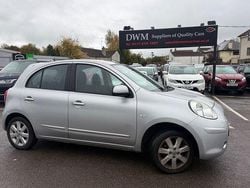 Silver Used 2011 Nissan Micra Acenta Hatchback | £990 (Good price)