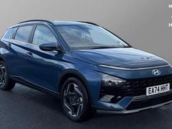 Blue Used 2024 Hyundai Bayon Ultimate SUV | £17,333 (Fair price)