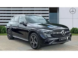 Black Used 2024 Mercedes GLC300 AMG Line Premium SUV | £47,945 (Fair price)