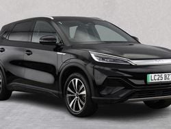 Black Used 2025 BYD Atto 3 Comfort SUV | £24,099