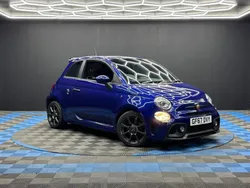Blue Used 2017 Abarth 595 Hatchback | £8,790 (Fair price)