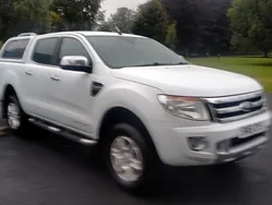 White Used 2015 Ford Ranger Limited Pickup | £8,995 (Super price)