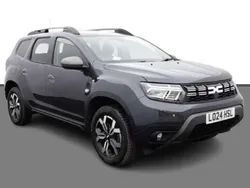 Grey Used 2024 Dacia Duster Journey SUV | £19,000 (Fair price)