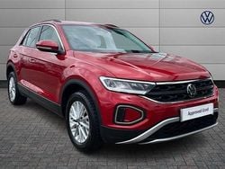 Red Used 2023 VW T-Roc Life SUV | £17,890 (Good price)