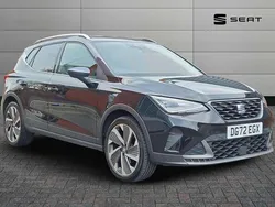 Black Used 2022 Seat Arona FR Sport SUV | £13,245 (Fair price)