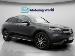 Grey Used 2022 Mercedes EQC400 AMG line SUV | £24,700 (Good price)