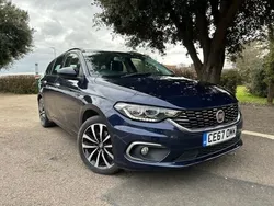 Blue Used 2017 Fiat Tipo Lounge Estate | £7,495 (Fair price)